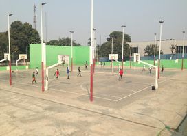Campo desportivo multiuso