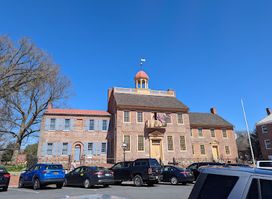 New Castle Visitor Center at The Arsenal