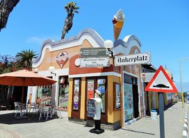 Ice & Spice Cafe Swakopmund