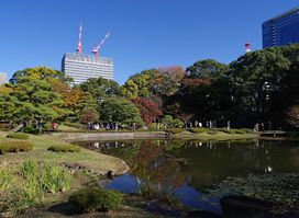 The East Gardens of the Imperial Palace
