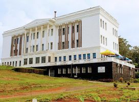 Grand Masonic Temple, West Benson Street, Monrovia, Liberia