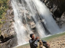 Janali Falls (जनाली झरना)