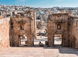 Propylaeum of the Sanctuary of Artemis