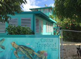Culebra Casita Tropical Guesthouse