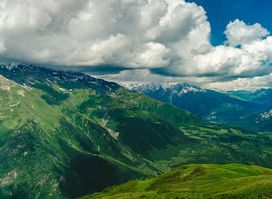 Koruldi Ridge