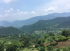 Eastern Ghats Areal View
