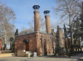 Shah Abbas Mosque