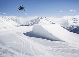 Area 47 Snowpark Sölden