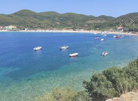 Toroni beach