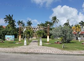 Belize Welcome Sign