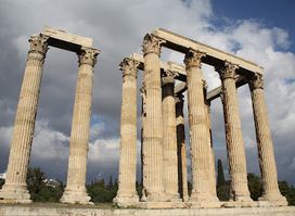 Temple of Olympian Zeus
