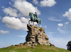 King George III & His Horse Statue