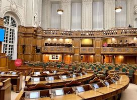 The Danish Parliament