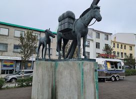 Icelandic Horse Monument