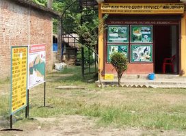 The Chitwan Tiger Guide Service And Mini Library