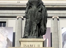 Estatua de Isabel II
