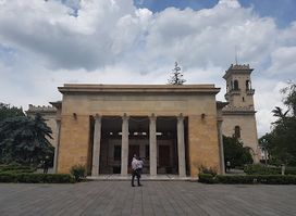 Stalin monument