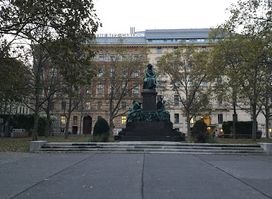 Beethoven statue