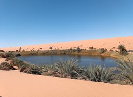بحيرة مافو Mafou lake