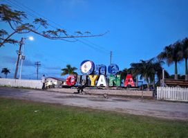 "One Guyana" Sign - Essequibo Coast