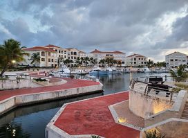 Marina Cap Cana Visitor Parking Lot