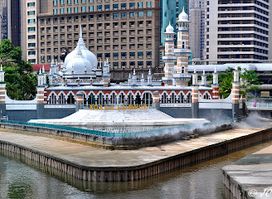 Masjid Jamek Lookout Point @ River of Life
