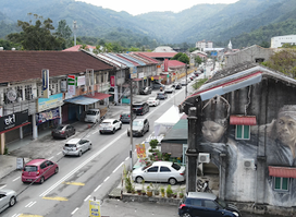 Street Art Balik Pulau