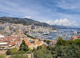 Panoramic view of Monaco