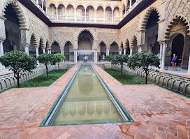 Patio de Doncellas