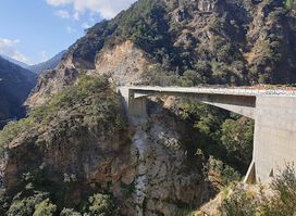 New Tanalung Bridge