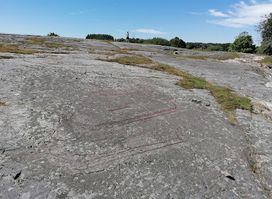 Himmelstalund Rock Carvings