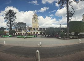 Plaza De Armas Huehuetenango