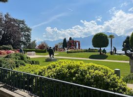 Jardins du Montreux palace