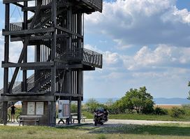 Aussichtswarte in der Hölle
