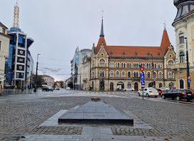 The Eternal Flame from Cluj-Napoca