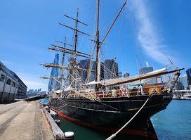 Tall Ship James Craig