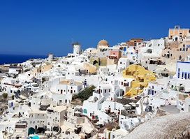Windmill of Oia