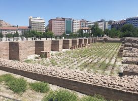 Roman Baths and Open Air Museum