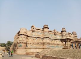 Urvai gate gwalior fort