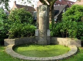 standbeeld Wilhelmina
