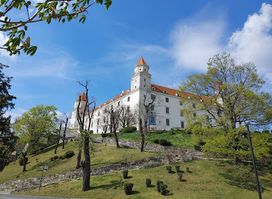 Great Moravian Basilica at Bratislava Castle (remains)