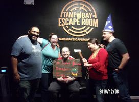 Tampa Bay Escape Room