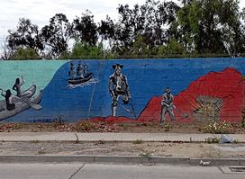Murales Historia de Guayacán