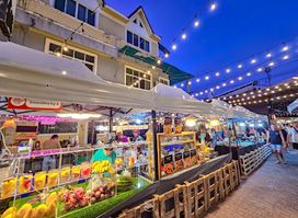 Kata Walking Street at The Beach
