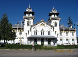 Curtea de Arges Royal Railway Station