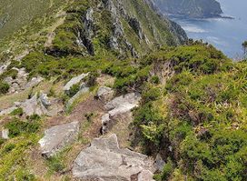 Slieve League One Man's Pass