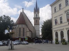 Centrul Istoric Bistrița