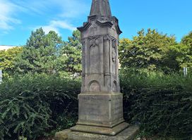 Denkmal Heinr. Schrader Bademeister zu Hannover