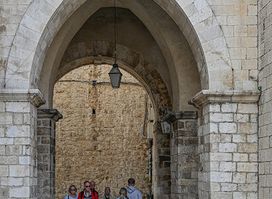 Dubrovnik porta pile