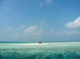 K.Guraidhoo Sandbank